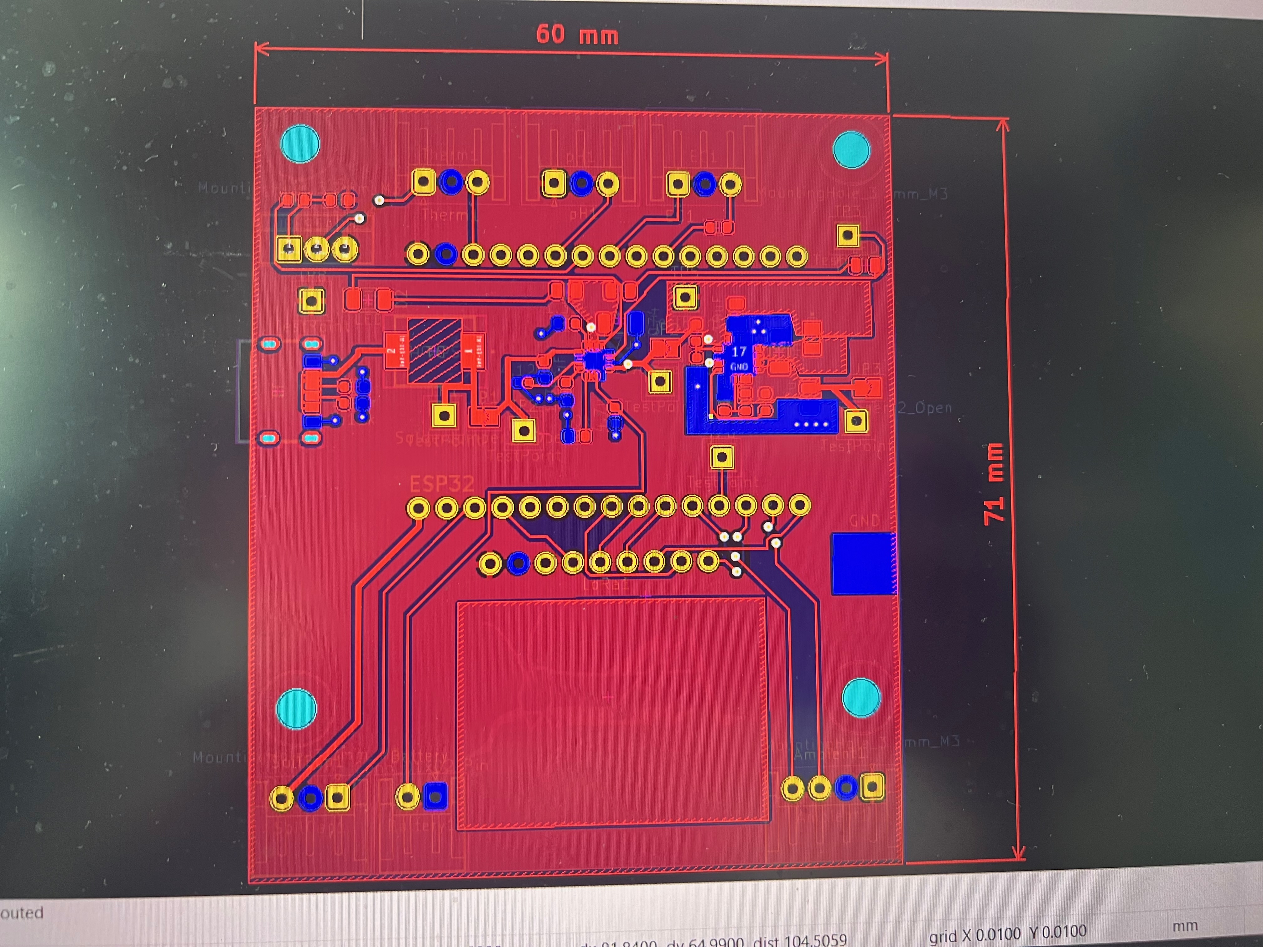 PCB without components